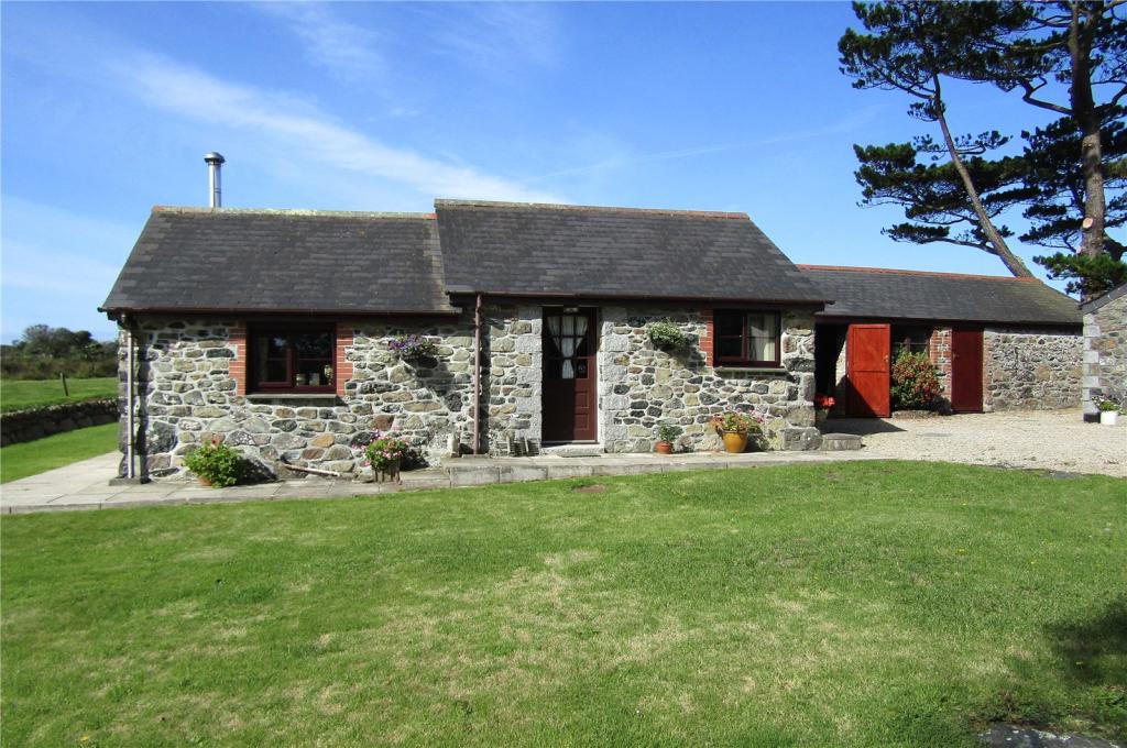 4 bedroom detached house for sale in Ruan Minor, Helston, Cornwall, TR12