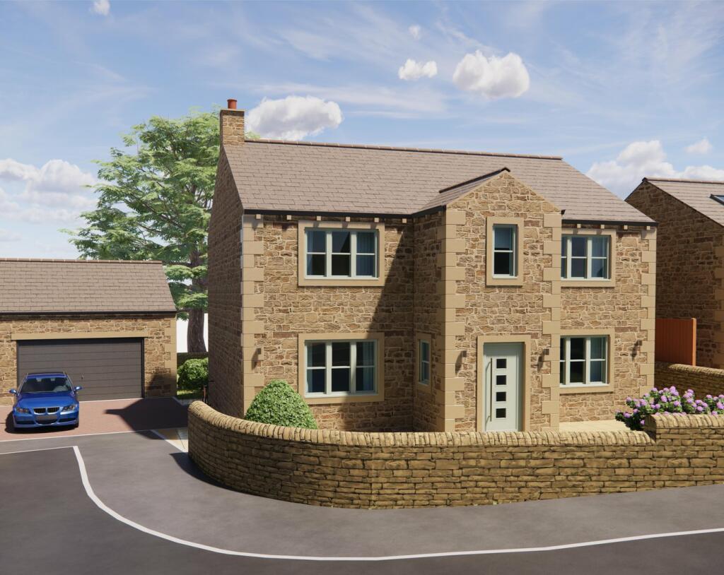 4 bedroom detached house for sale in Loughber Croft, Barnoldswick, BB18