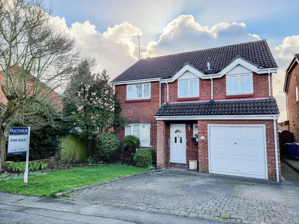 4 bedroom detached house for sale in Minerva Close, Haverhill, CB9