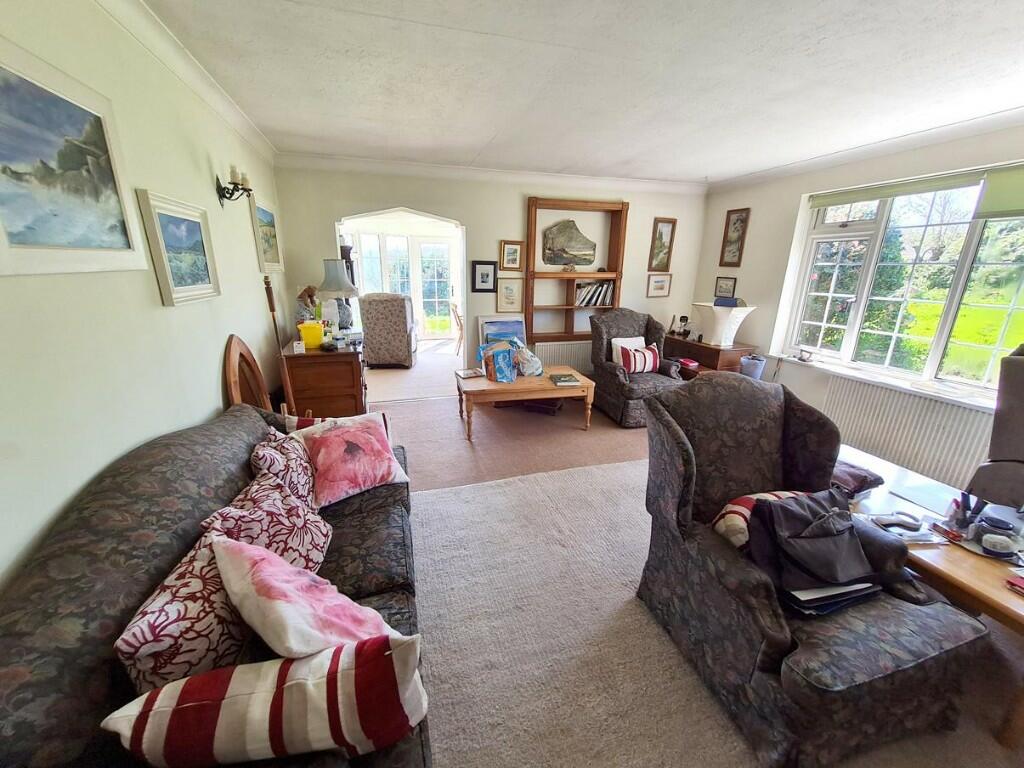 3 bedroom detached bungalow for sale in Ruan Minor, TR12