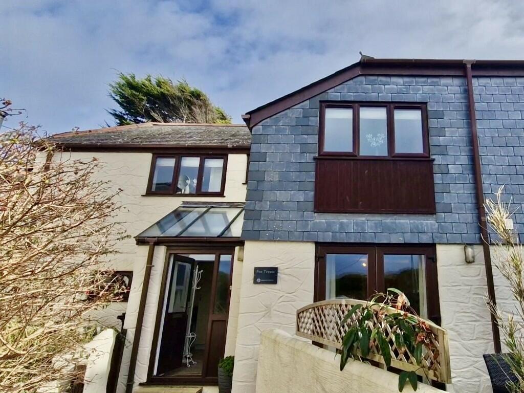 2 bedroom end of terrace house for sale in Porthleven , TR13