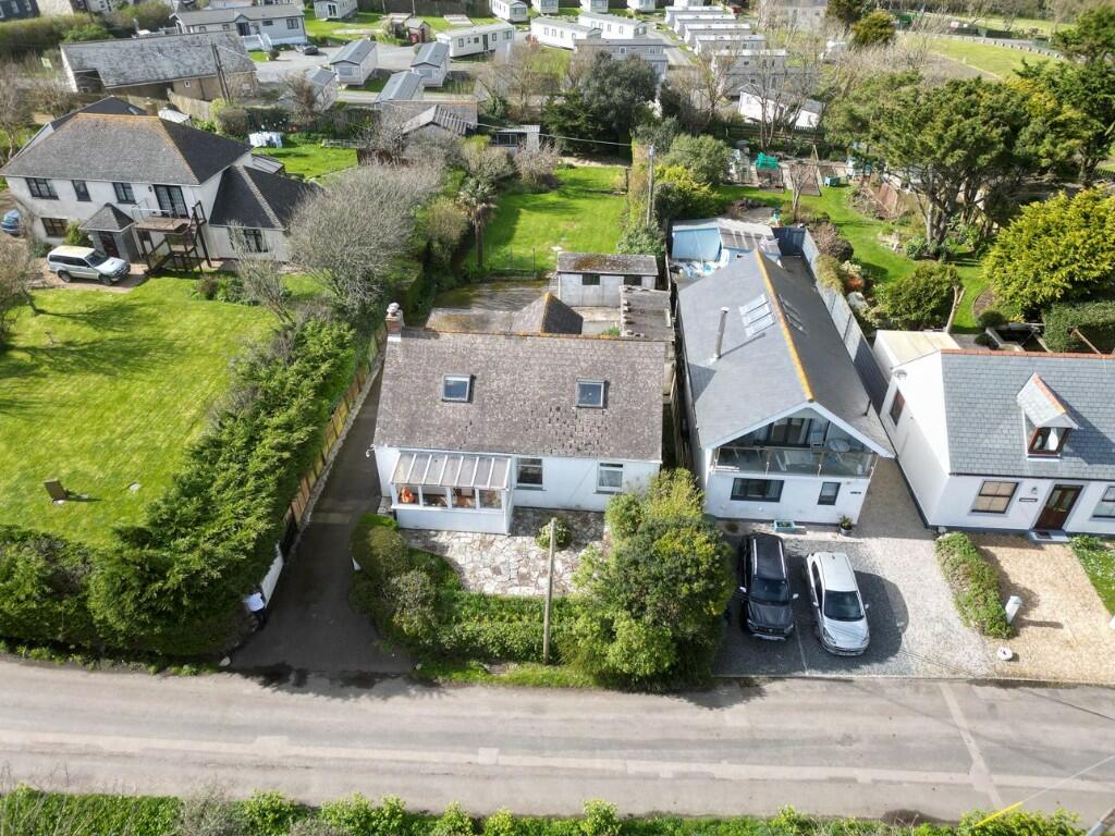 4 bedroom detached house for sale in Kuggar, Ruan Minor TR12