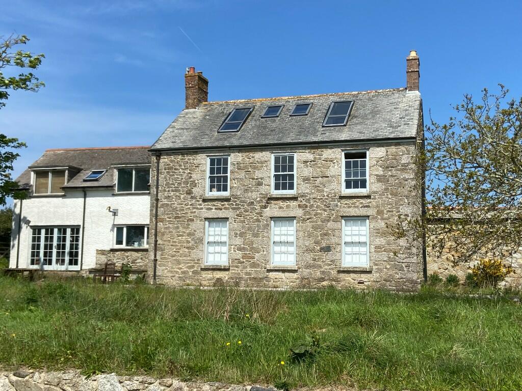 7 bedroom detached house for sale in Treloquithack, Wendron, TR13