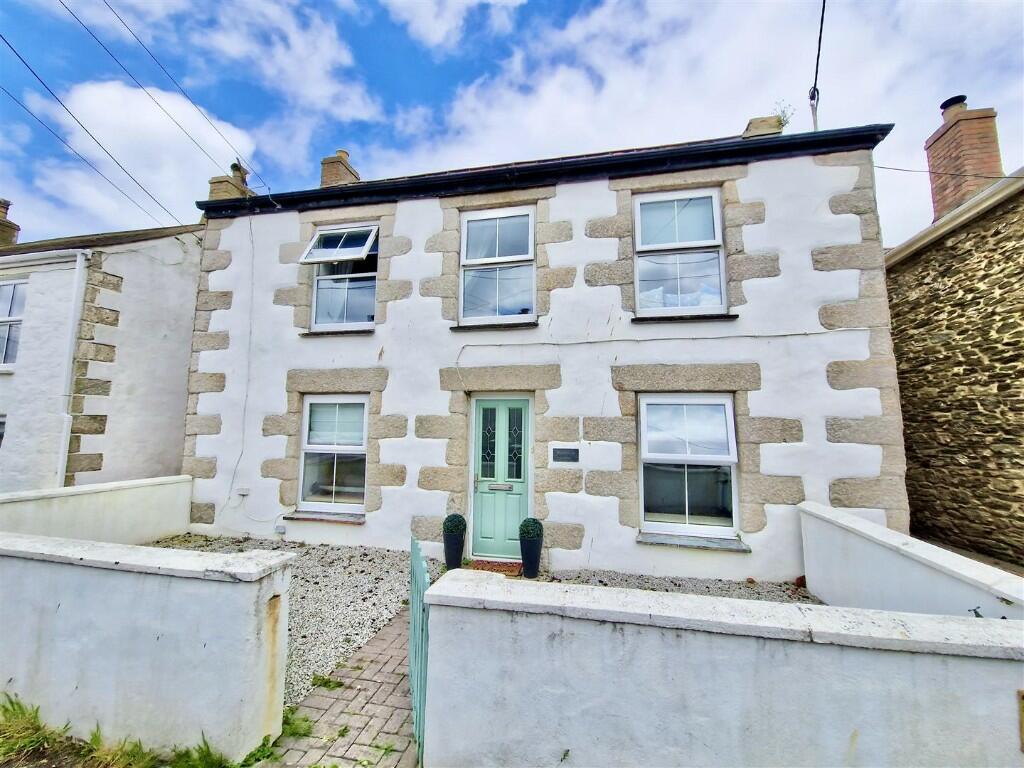 4 bedroom end of terrace house for sale in Porthleven TR13