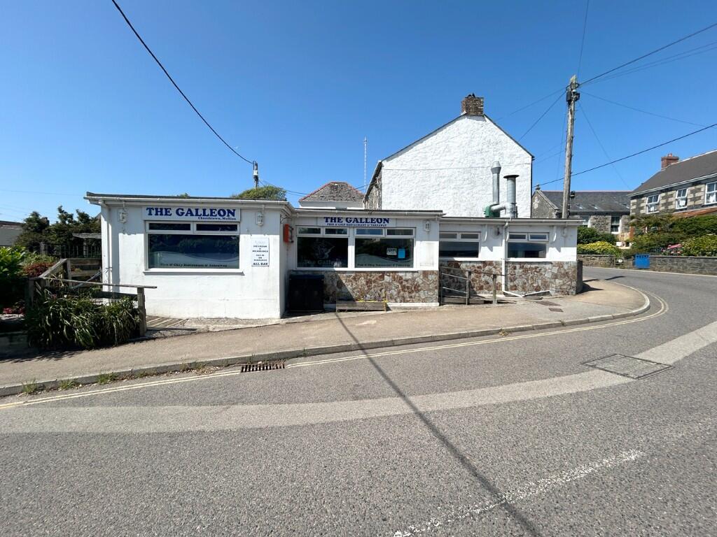 Main image of property: Three bedroom house plus adjacent fish and chip shop - Mullion