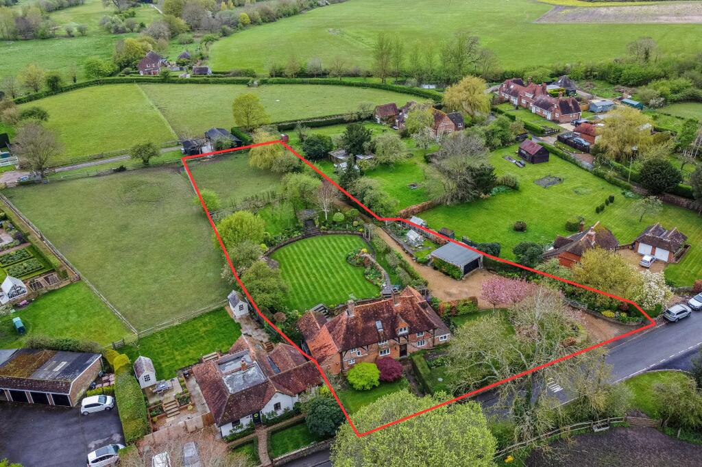 3 bedroom detached house for sale in Ripley Road, East Clandon, GU4