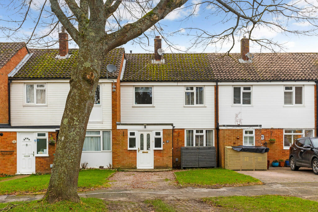 3 bedroom terraced house