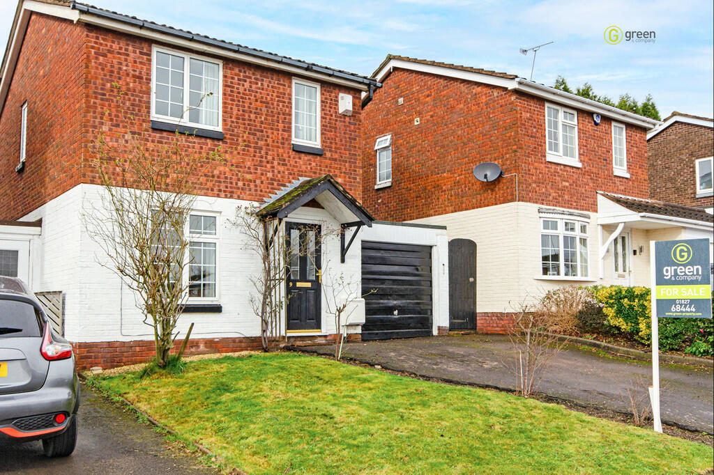 3 bedroom link detached house for sale in Whiting, Dosthill, B77