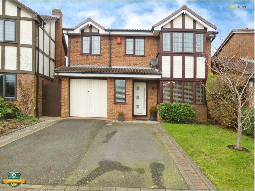 4 bedroom detached house for sale in Houting, Dosthill, B77