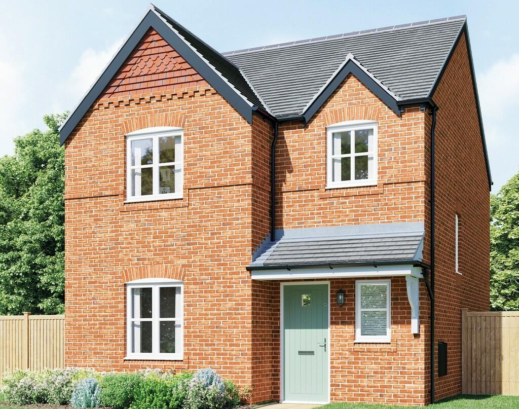 3 bedroom detached house for sale in Arkall Farm, Off Ashby Road , B79