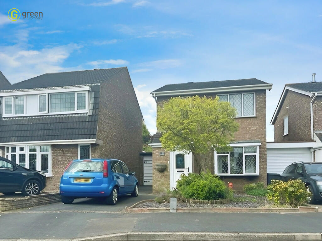 3 bedroom link detached house for sale in Grayling, Dosthill, B77