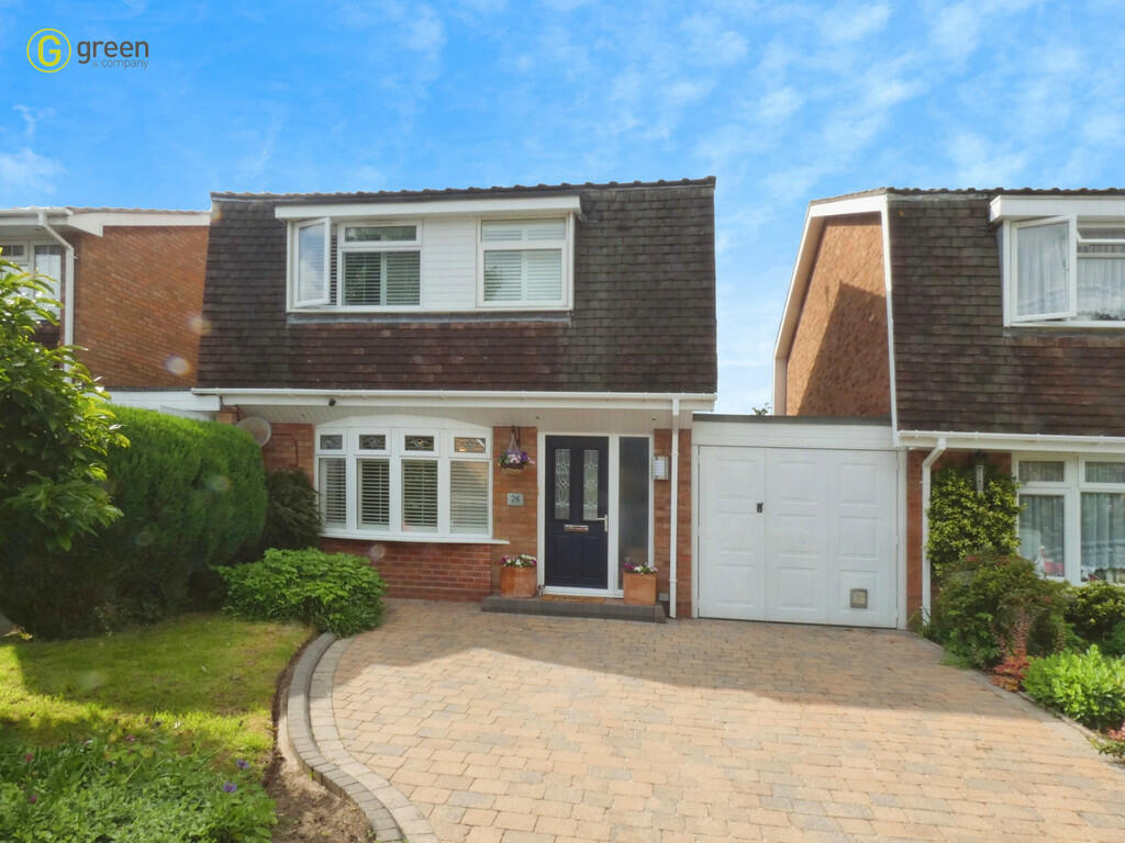3 bedroom link detached house for sale in Tavistock Close, Perrycrofts, B79