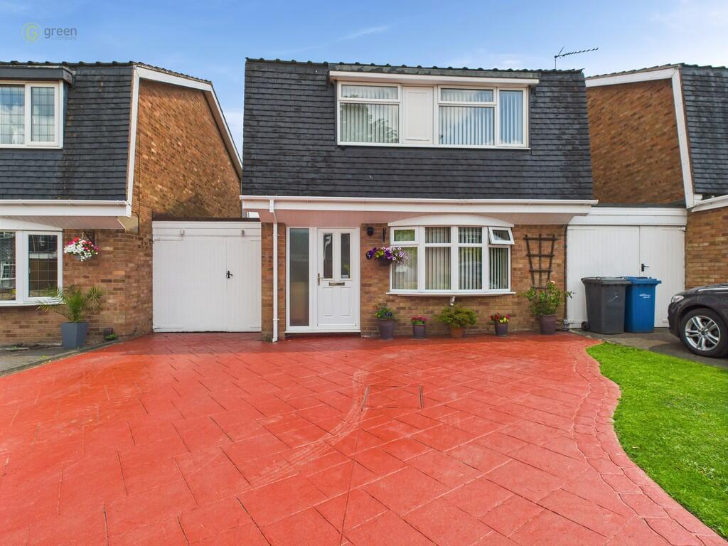 3 bedroom link detached house