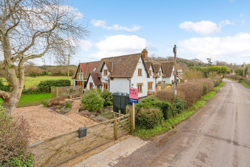 4 bedroom semidetached house for sale in Compton Bassett, Calne, SN11