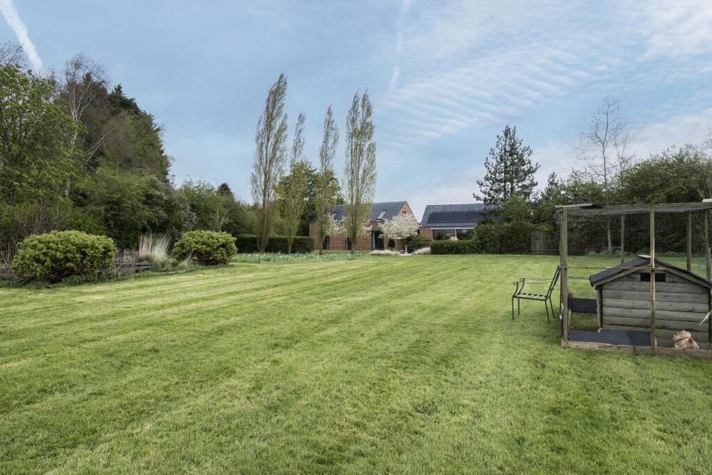 4 bedroom detached house for sale in Taybury House, Poulshot, Devizes, SN10