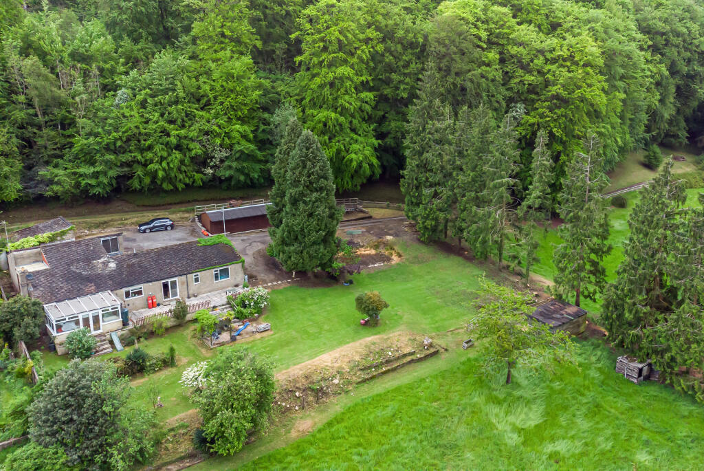 4 bedroom detached house for sale in Slad, Stroud, GL6