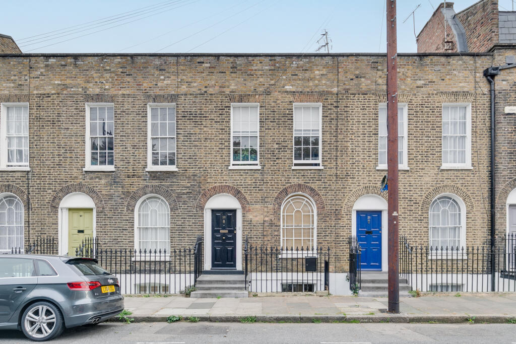 2 bedroom flat for sale in Brooksby Street, London, N1