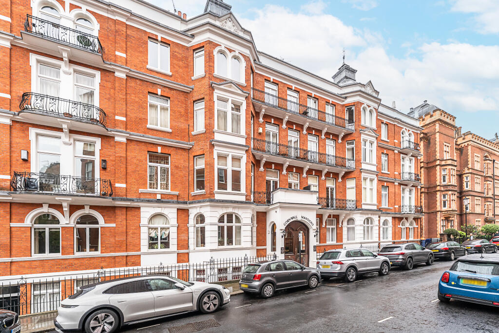 Main image of property: Cornwall Mansions, Kensington Court, London, W8