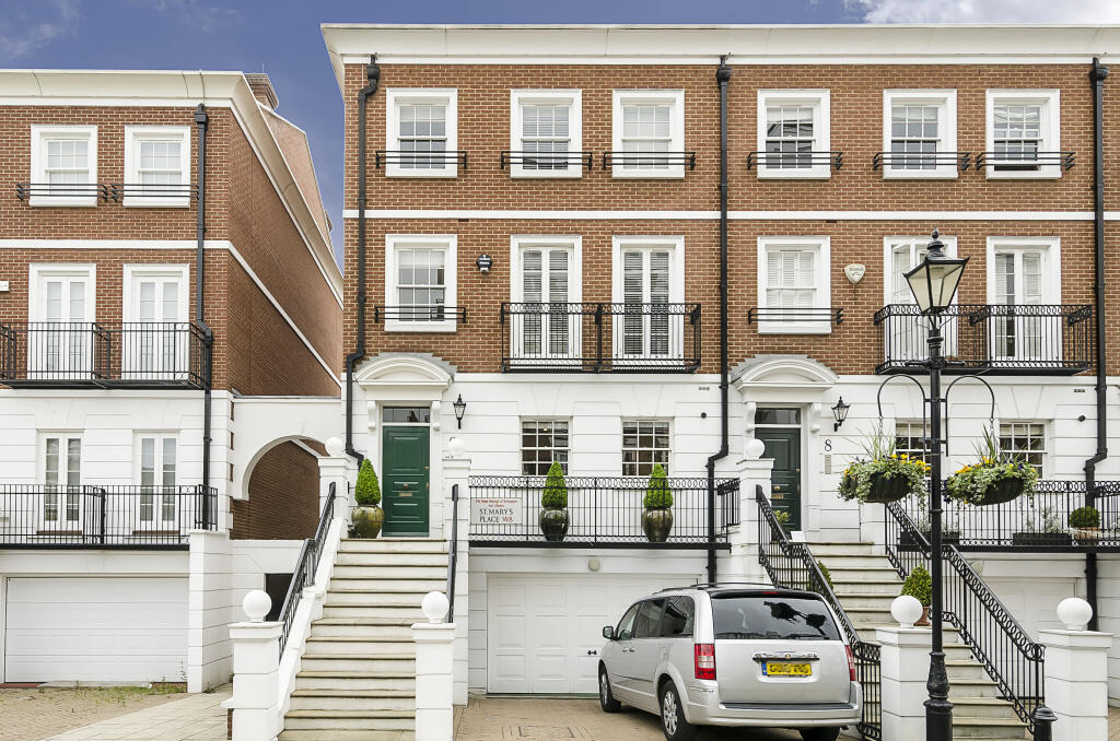 Main image of property: St. Marys Place, LONDON, W8