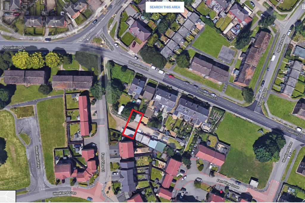 Garage for rent in 16 Occupation Lane, Hackenthorpe, S12