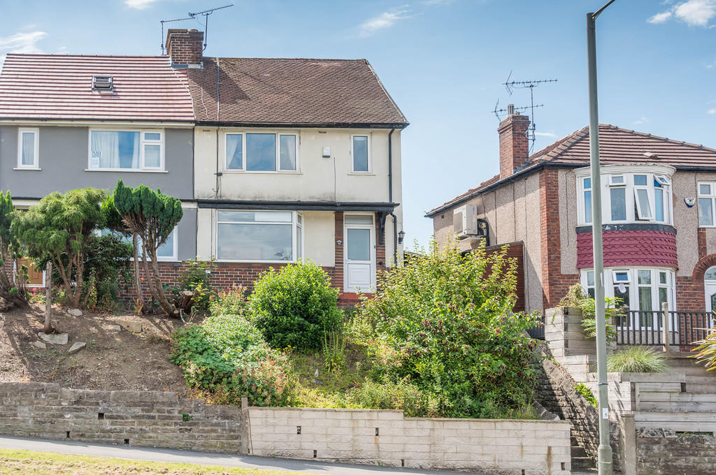 3 bedroom semidetached house for sale in Greenhill Avenue, Greenhill, S8