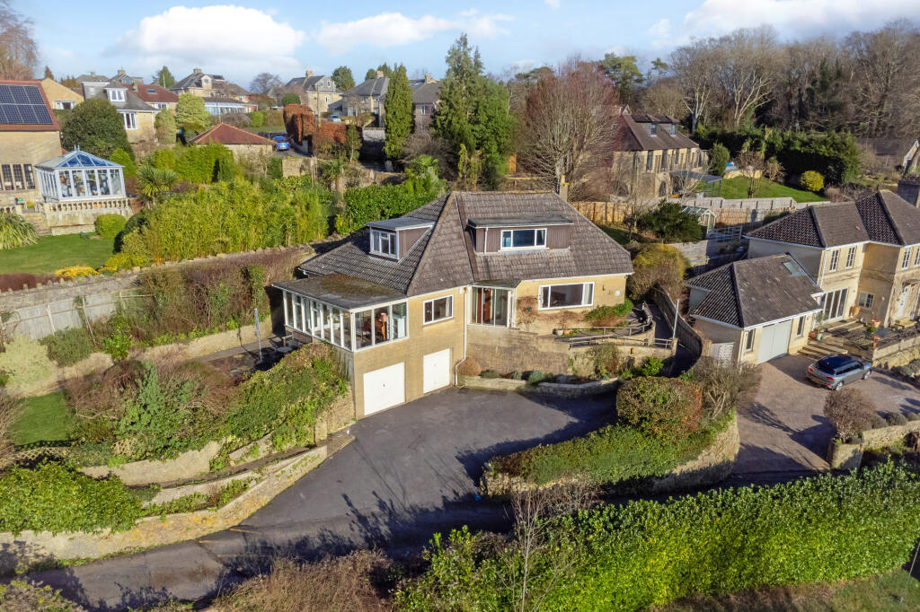 4 bedroom detached house for sale in Vale, Bath, BA2