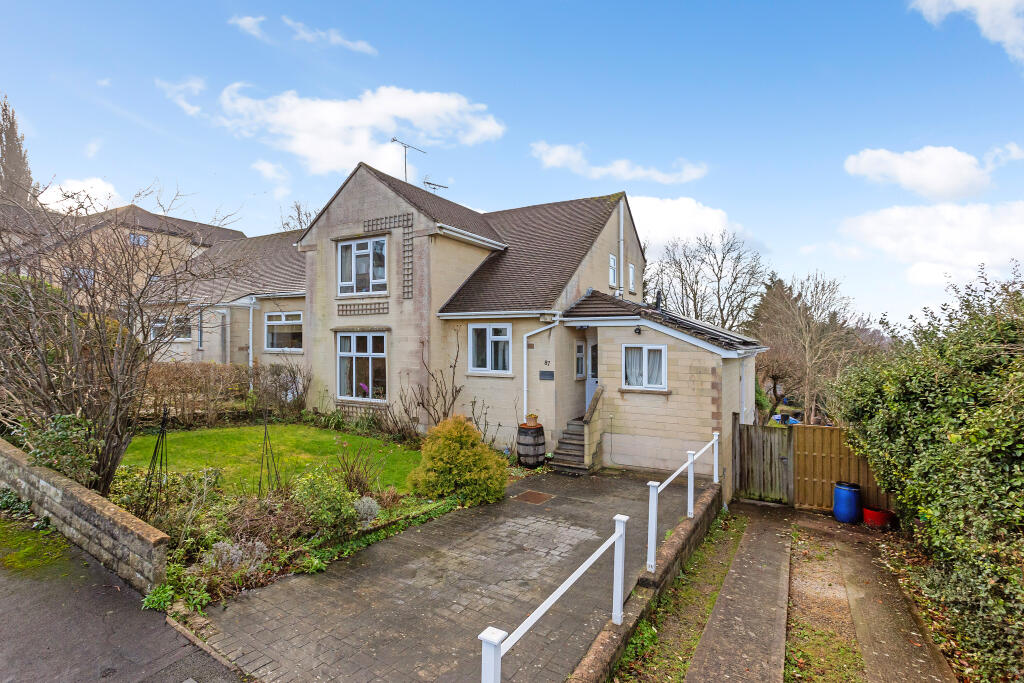 4 bedroom semidetached house for sale in Minster Way, Bath, BA2