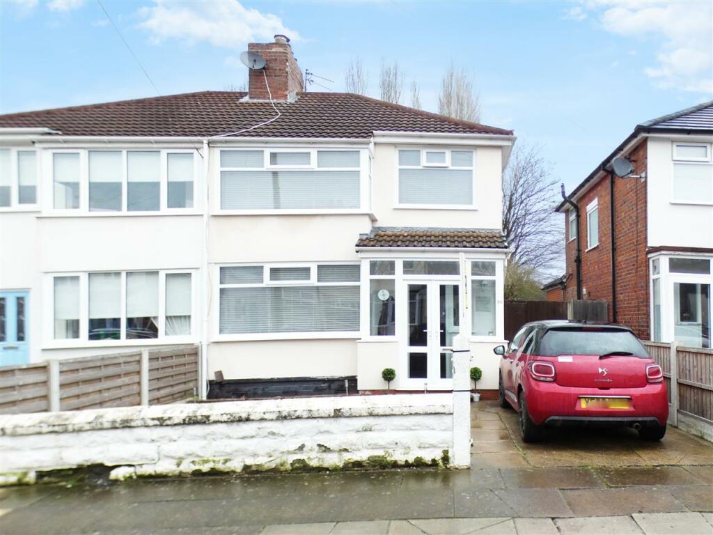 3 Bedroom Semi Detached House For Sale In Fairfield Avenue Huyton