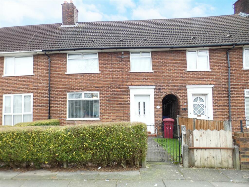 3 bedroom terraced house for sale in Adswood Road, Huyton, Liverpool, L36