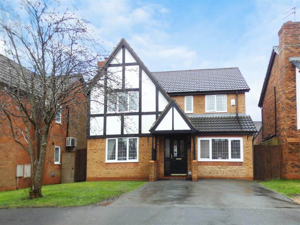 4 bedroom detached house for sale in Balmoral Way, Prescot, Liverpool, L34