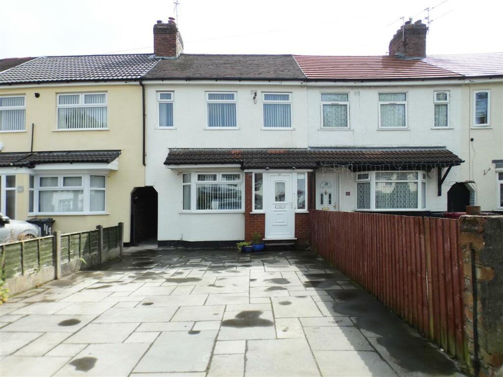 3 bedroom terraced house for sale in Kingsway, Huyton, Liverpool, L36