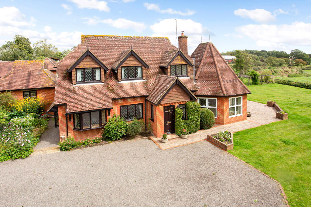 4 bedroom detached house for sale in Rusper Road, DORKING, RH5