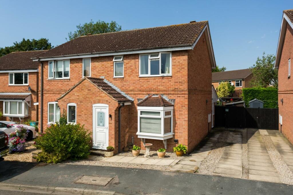 3 Bedroom Semi Detached House For Sale In Drovers Court Easingwold Yo61