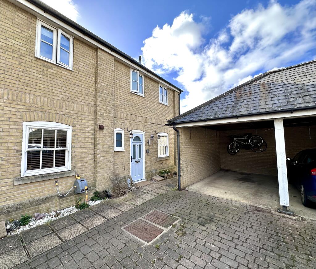 3 bedroom end of terrace house for sale in Thomas Mews, Soham, Ely