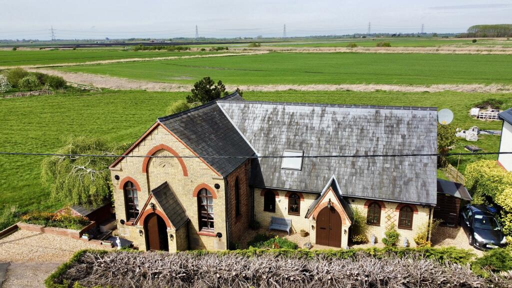 3 bedroom detached house for sale in The Chapel & Old Sunday School