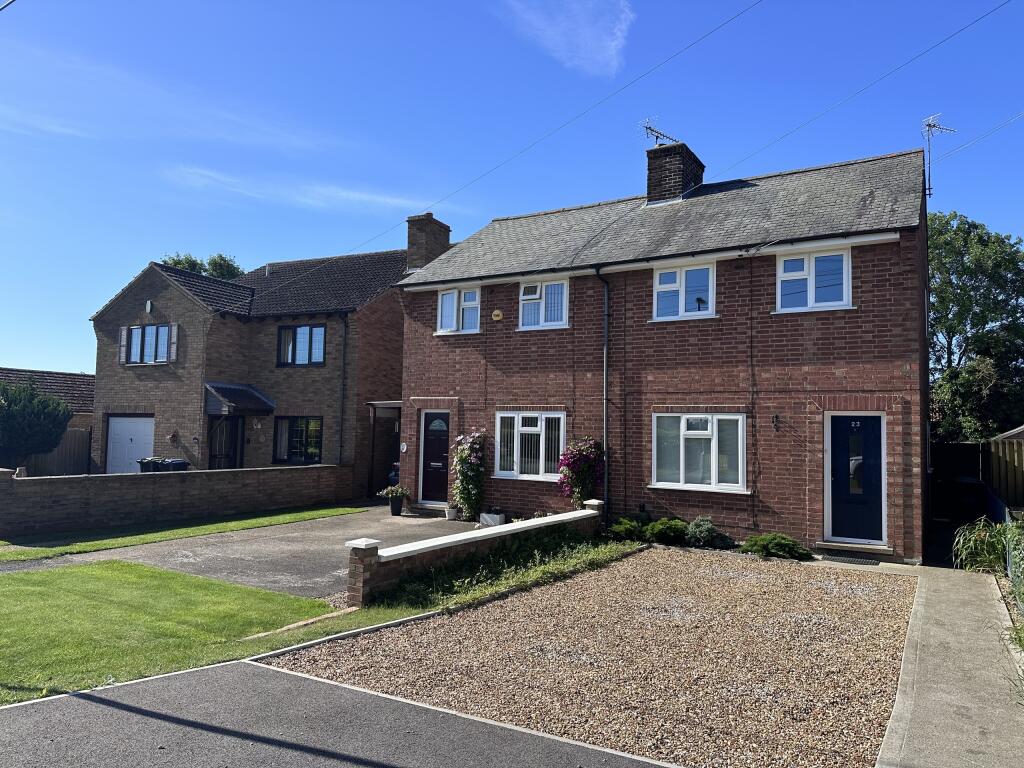 3 bedroom semidetached house for sale in Short Road, Stretham, Ely, CB6