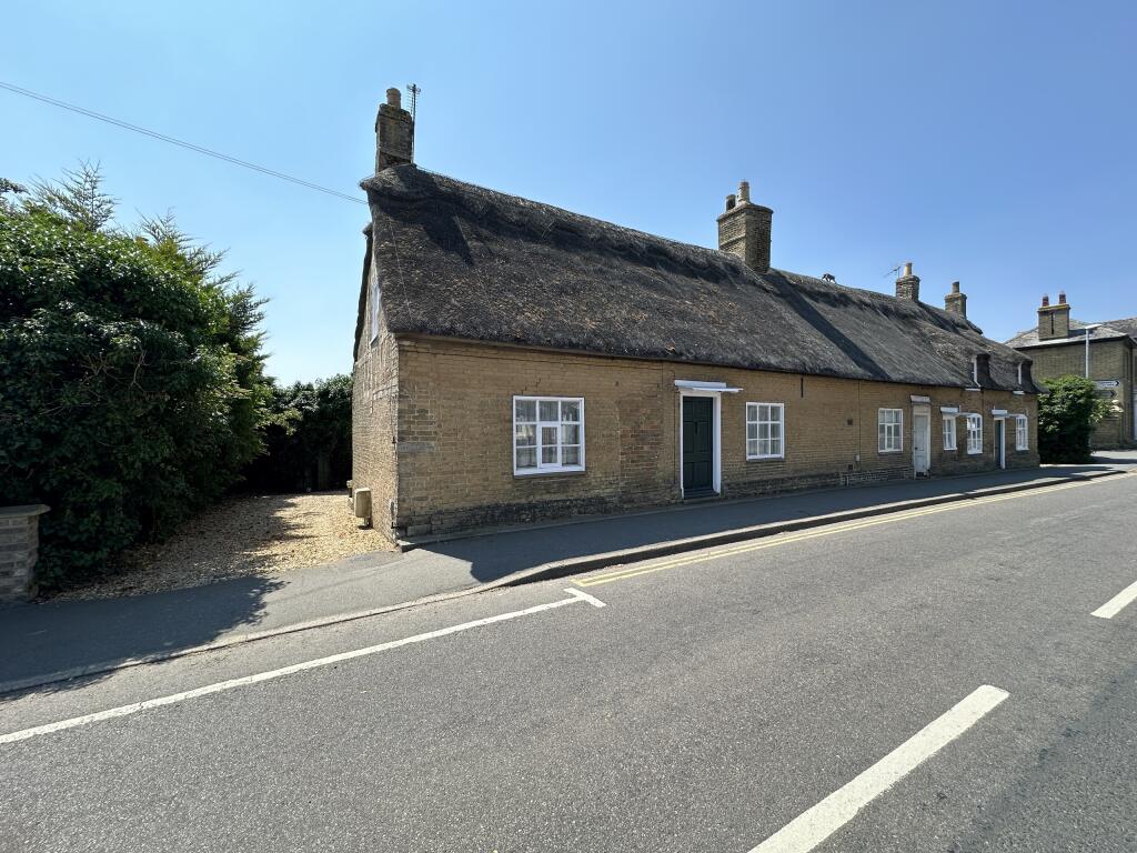 2 bedroom semidetached house for sale in Main Street, Witchford, Ely