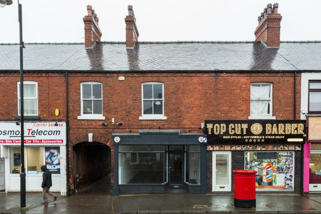 High street retail property for rent in 64 Gowthorpe Selby, YO8