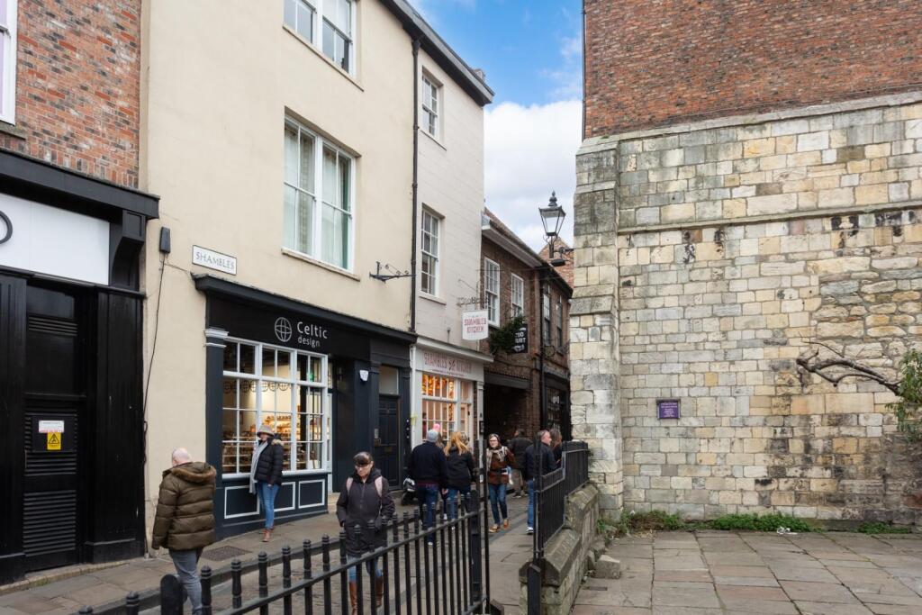 Main image of property: Shambles, York