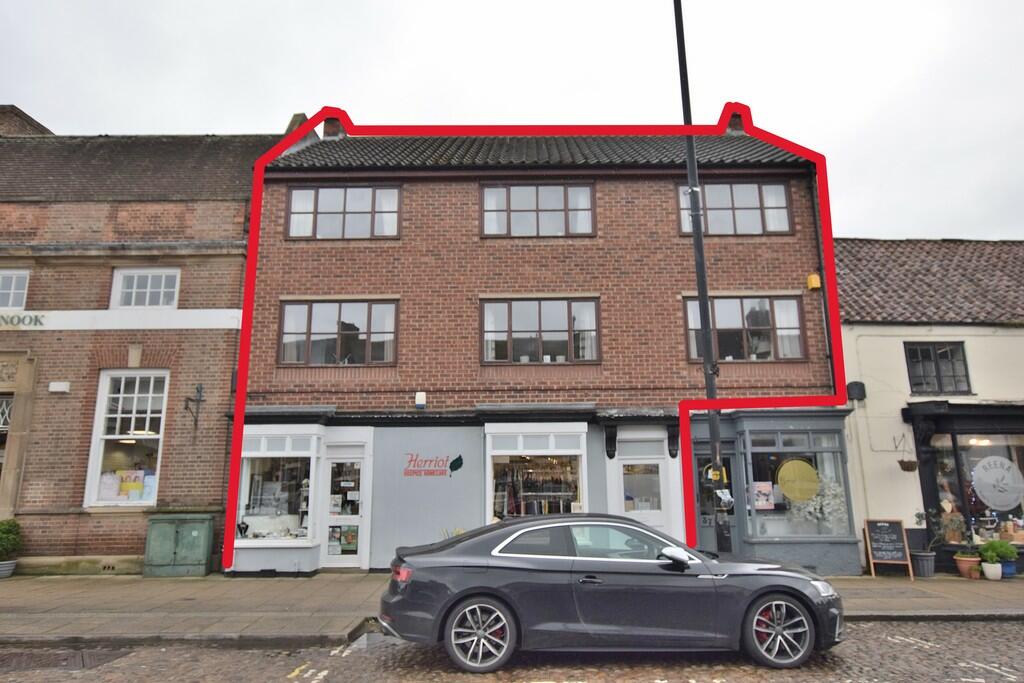 Commercial property for sale in Market Place, Bedale, DL8