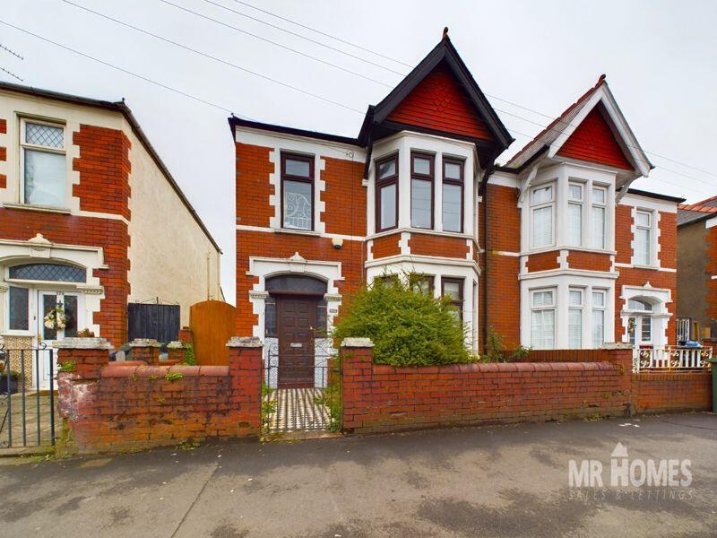 3 bedroom semi-detached house for sale in Lansdowne Road, Canton, Cardiff CF5 1JQ, CF5