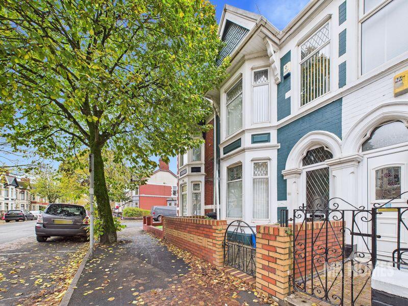 Main image of property: Courtenay Road, Splott, Cardiff CF24 2JP