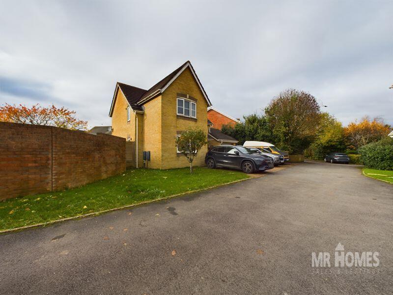 4 bedroom detached house for sale in Palmers Drive, Park View Grove, Cardiff CF5 5NR, CF5
