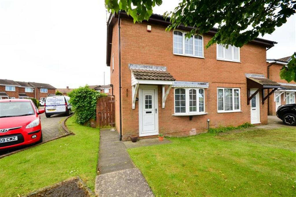 2 bedroom semidetached house for sale in Fulmar Walk, Whitburn, SR6