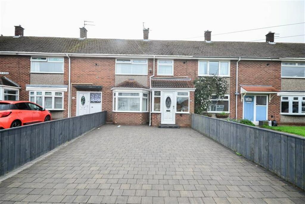 3 bedroom terraced house for sale in Souter View, Whitburn, SR6