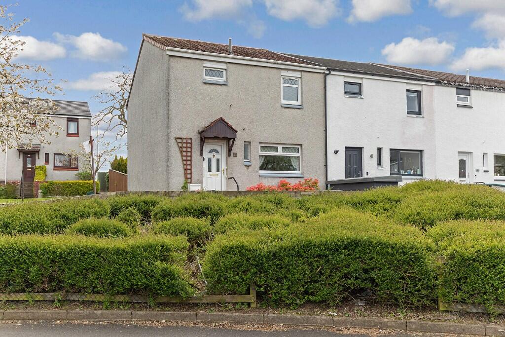 3 bedroom end of terrace house for sale in 41 Pennelton Place, Bo'ness