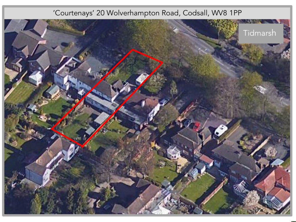 3 bedroom semidetached house for sale in 'Courtenays' 20 Wolverhampton