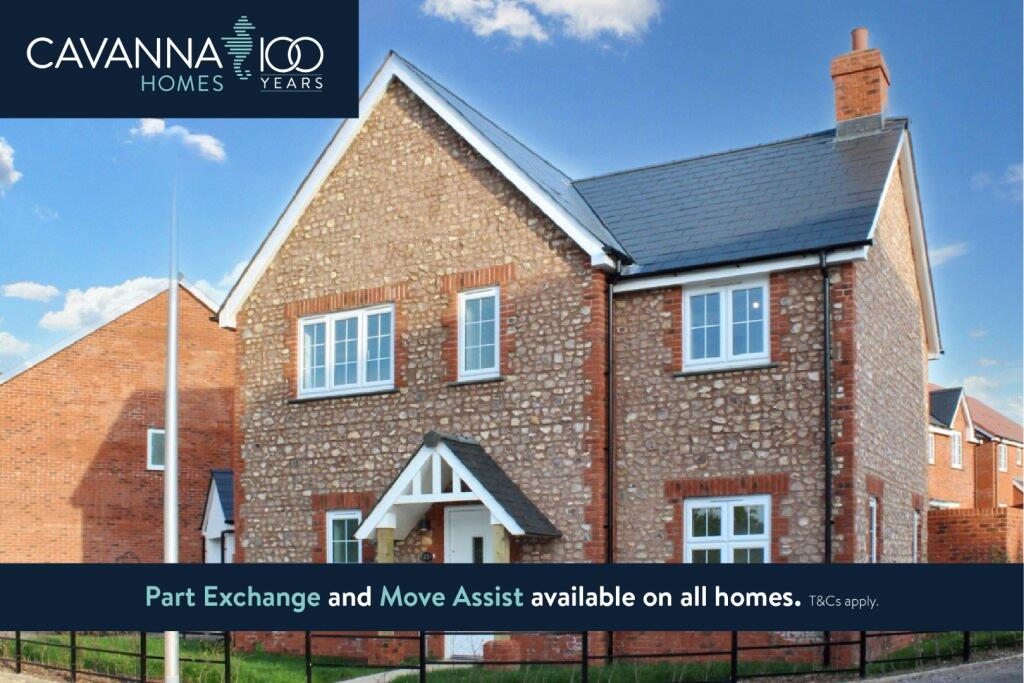 4 bedroom detached house for sale in Clist Way, Hemyock, Cullompton
