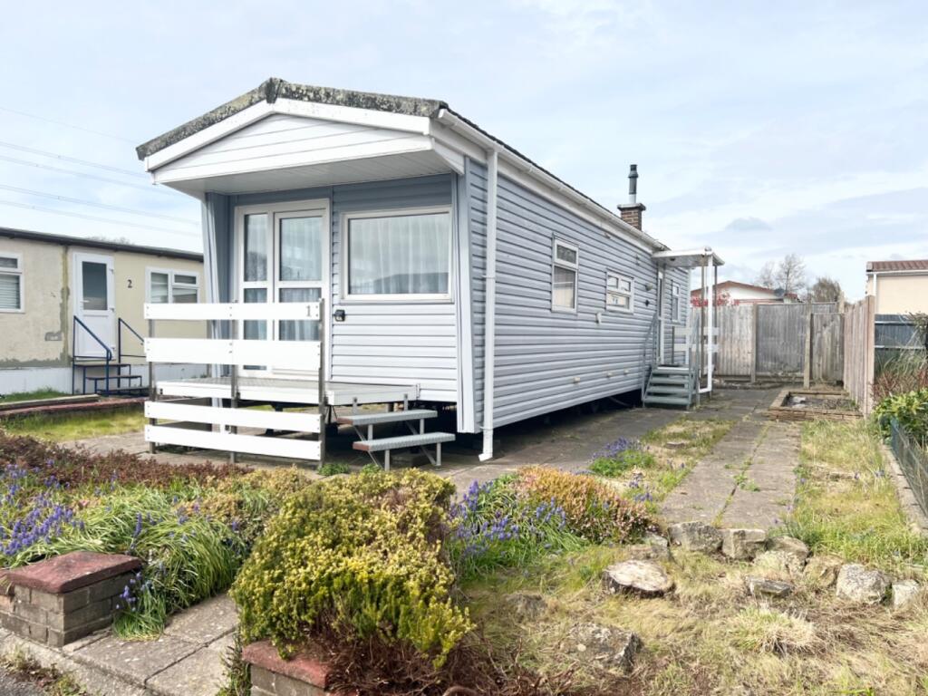 1 bedroom mobile home for sale in Lime Kiln Lane, Holbury, Southampton