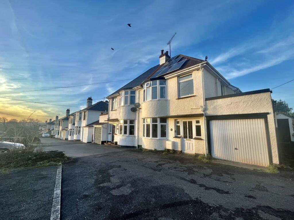 3 bedroom semidetached house for sale in Post Hill, Tiverton, Devon, EX16